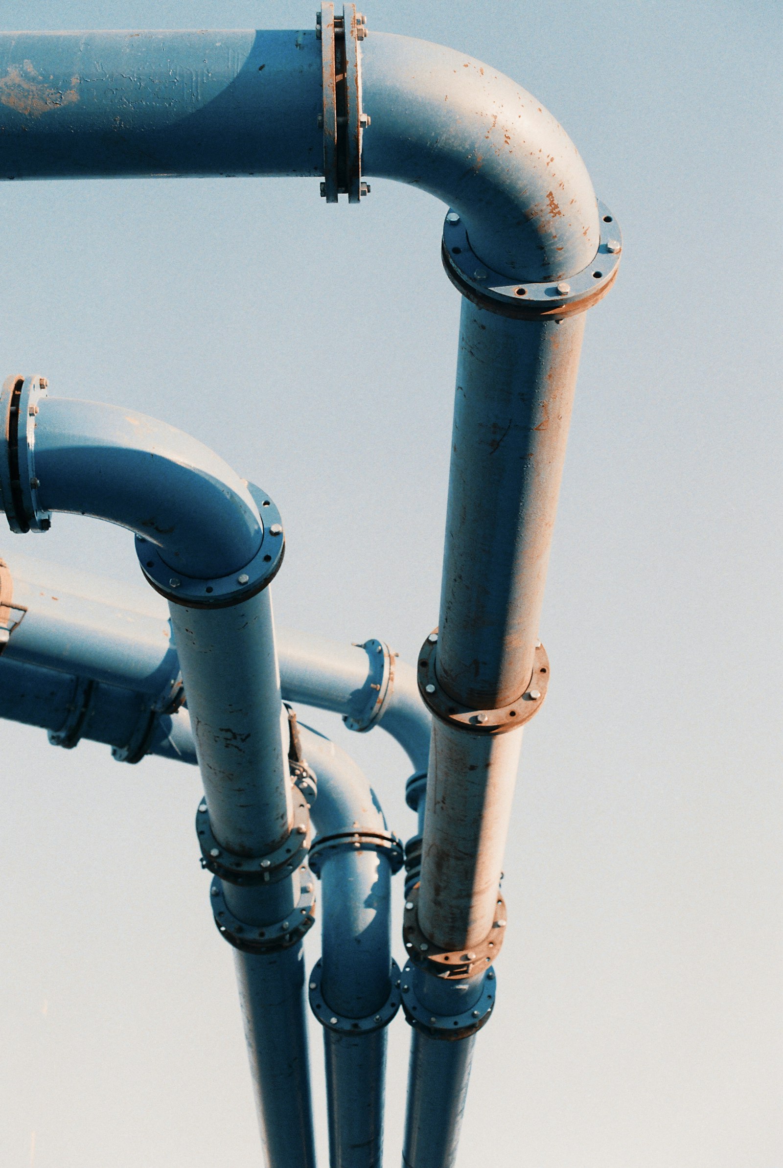 Industrial transfer pipelines