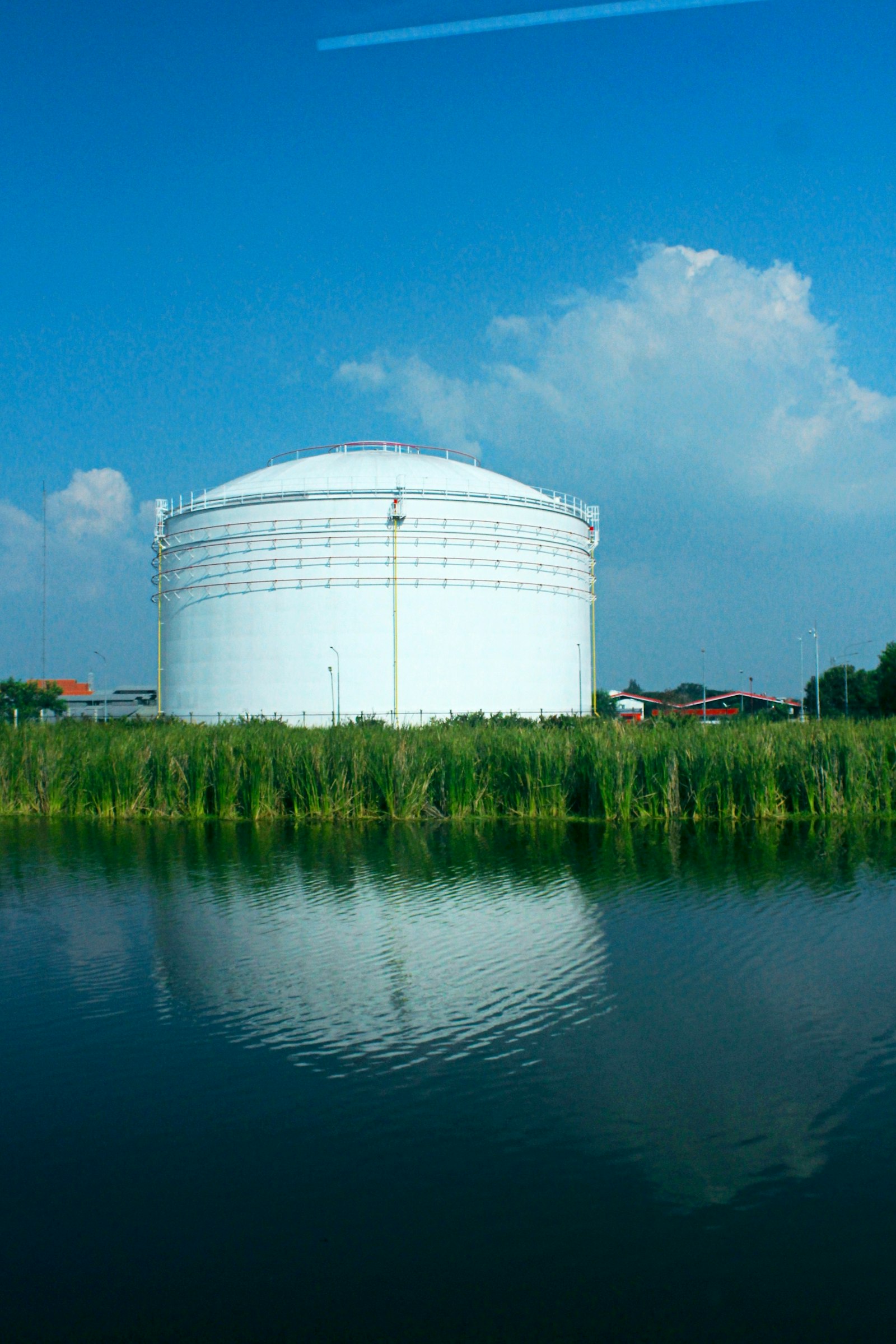 Petrochemical bulk storage tank facility
